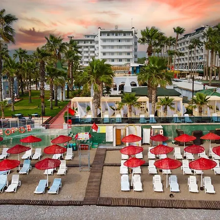 Otel Garden Okurcalar